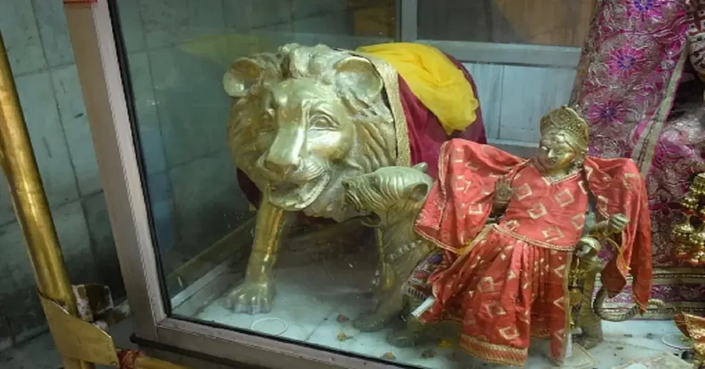 श्री चिंतपूर्णी देवी की आरती
