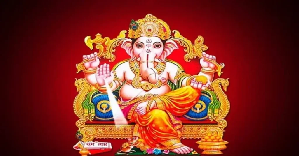आरती गणेश जी की