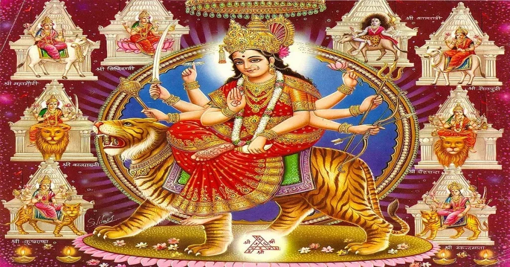 मां भगवती मंत्र