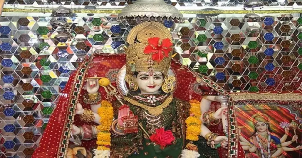 मां महागौरी की आरती