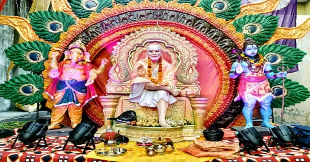 श्री साईं बाबा की आरती