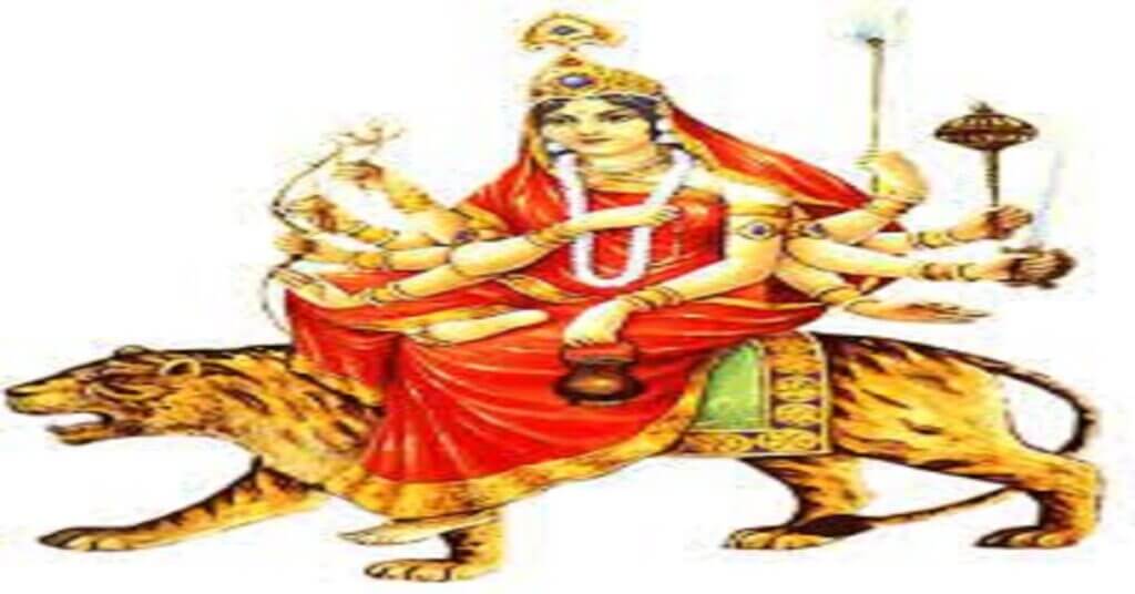 नवरात्रि तृतीय दिन मां चंद्रघंटा मंत्र